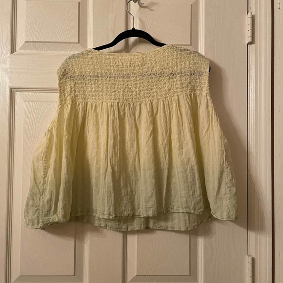 Free People Little Bit of Something Ombre Top / Size XS - Picture 6 of 8